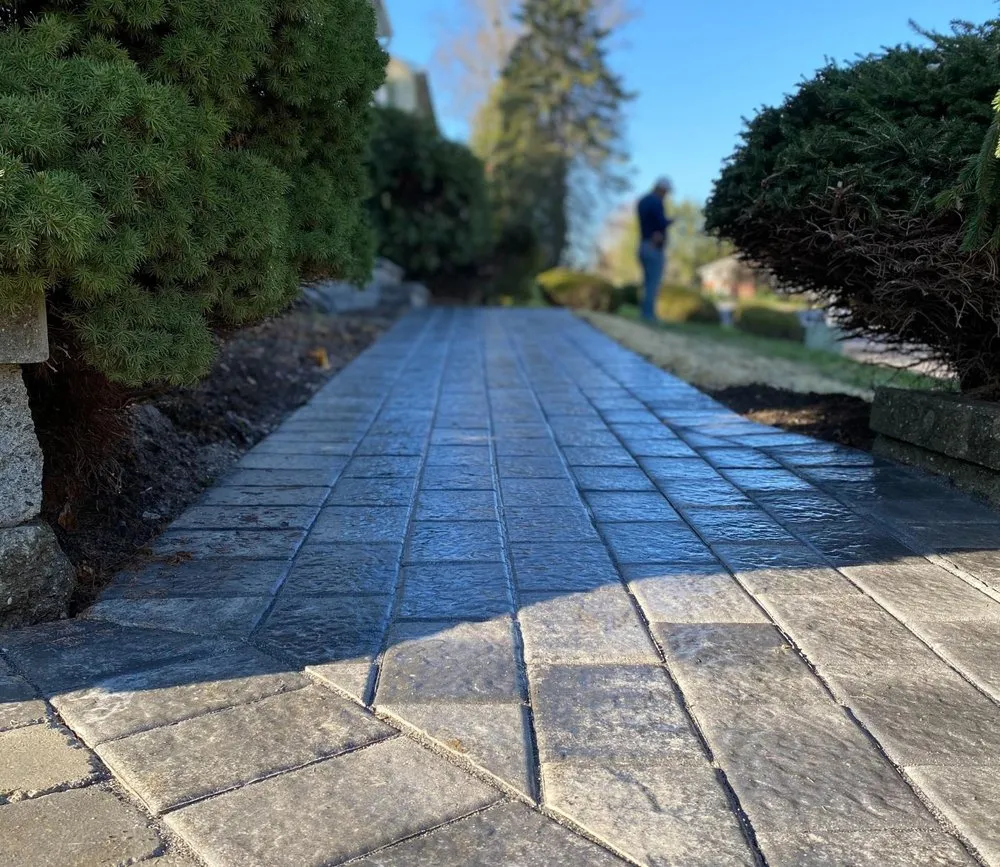 Trusted landscape design with custom design across Sherman, CT - Wolgast Landscaping