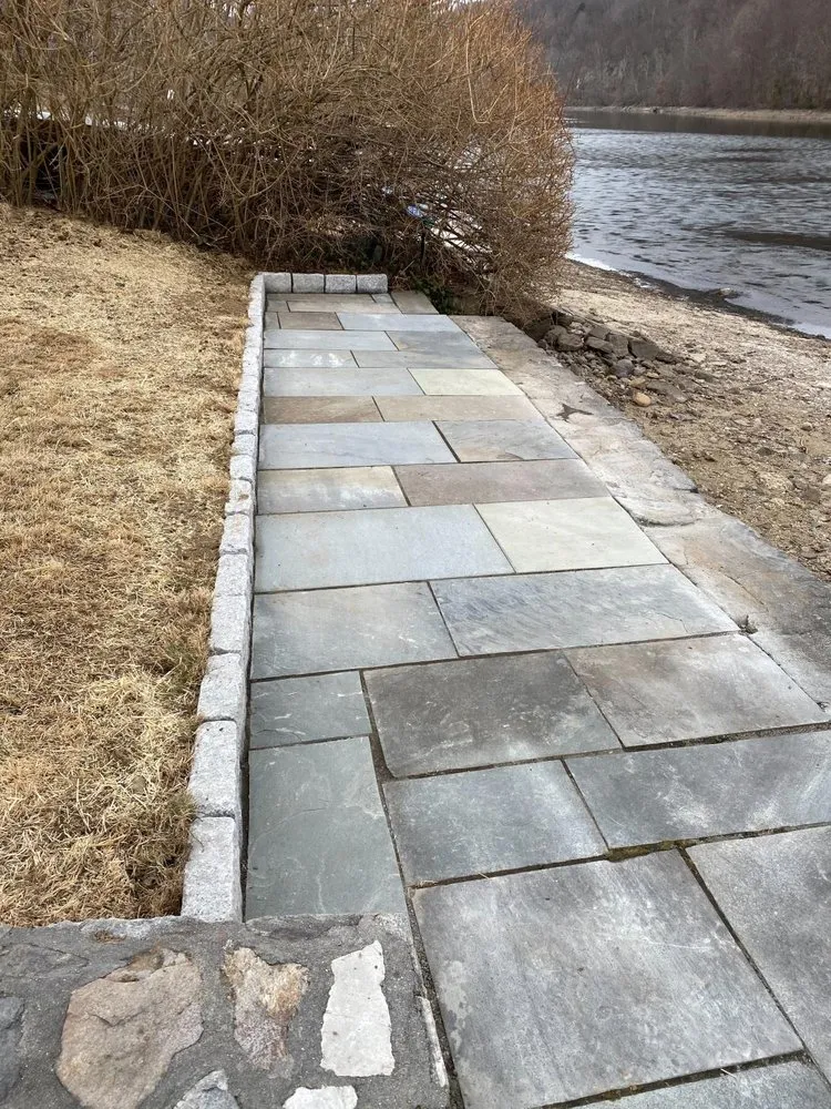 Professional landscape installation in Sherman, CT - Wolgast Landscaping
