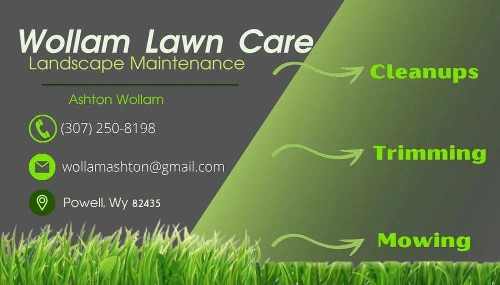 Custom residential landscaping in Powell, WY by Wollam Lawn Care