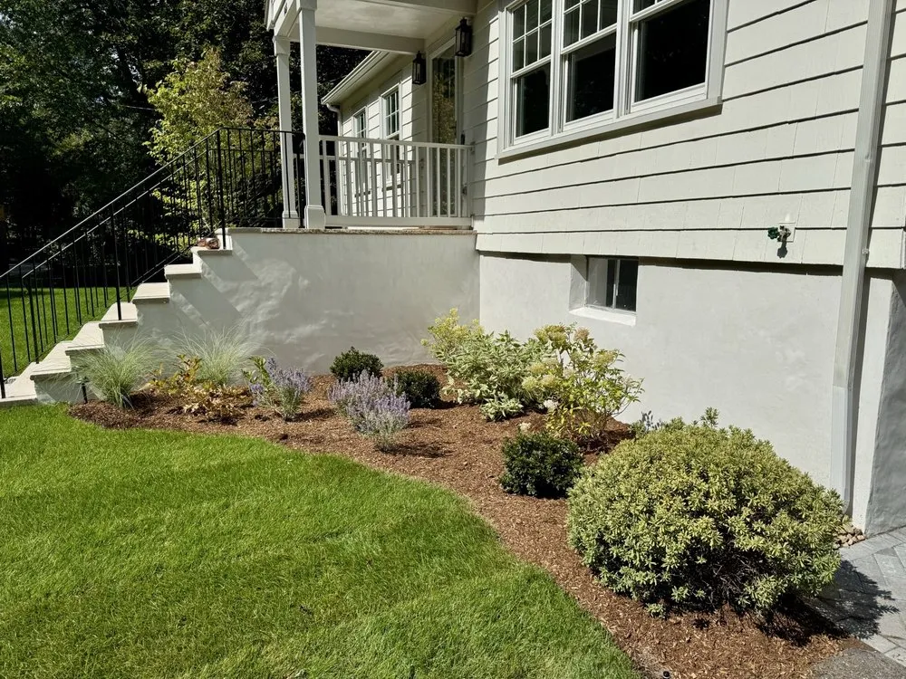 Local garden landscaping near you in Belmont, MA by Wollaston Development