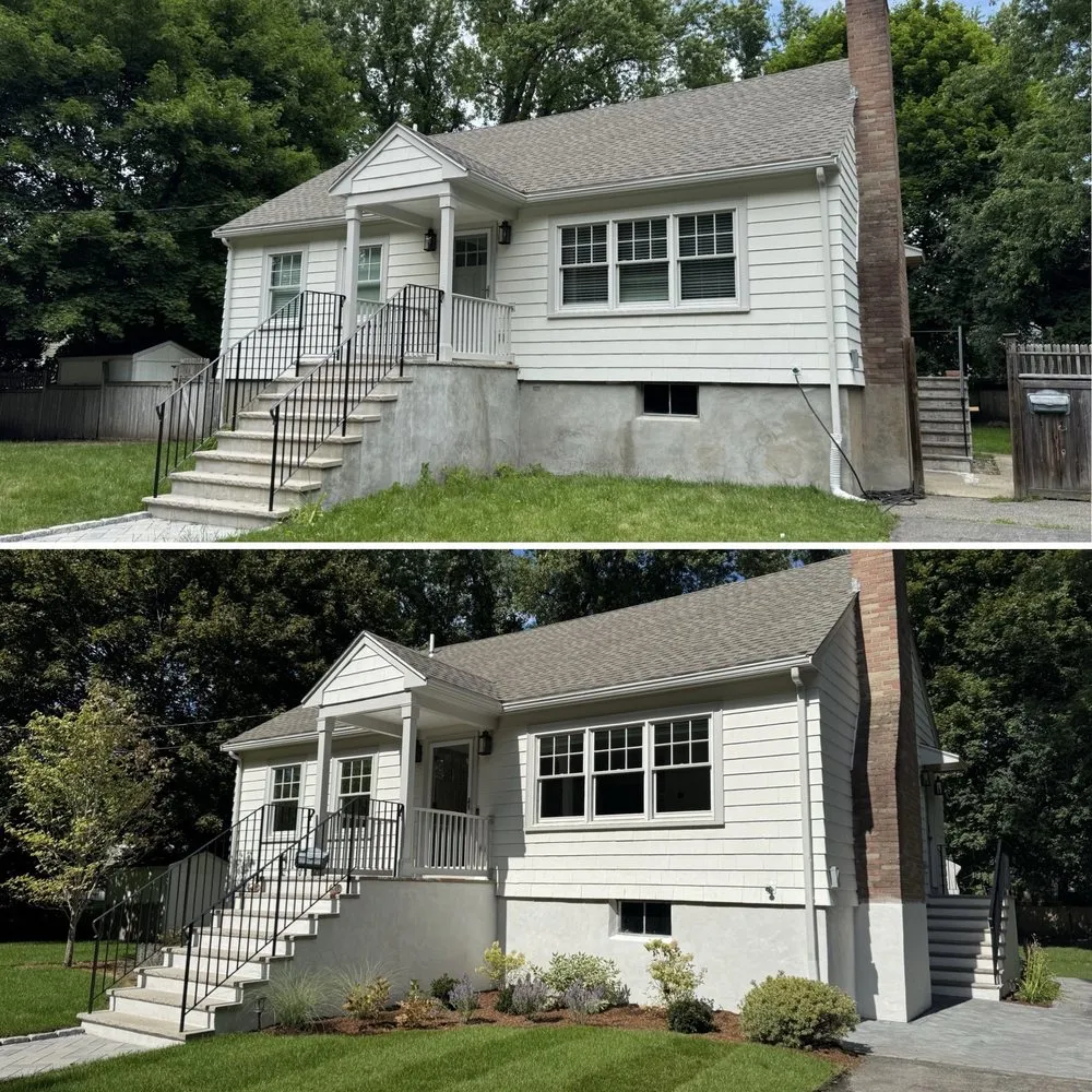 Trusted lawn mowing service for year-round maintenance in Belmont, MA by Wollaston Development