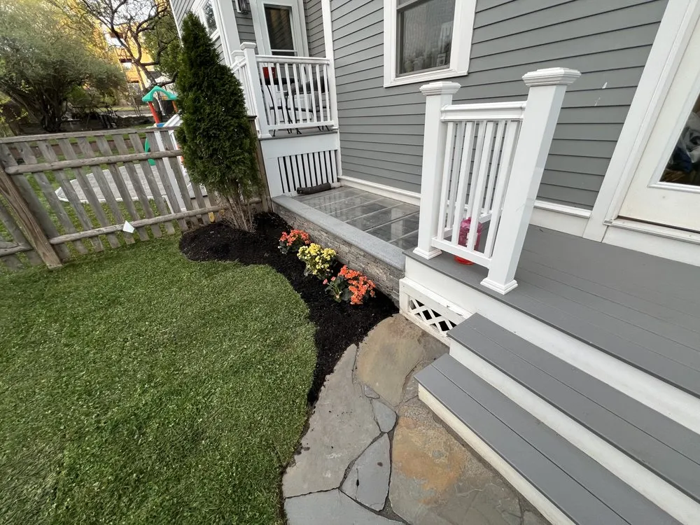 Custom landscaping services in Belmont, MA - Wollaston Development