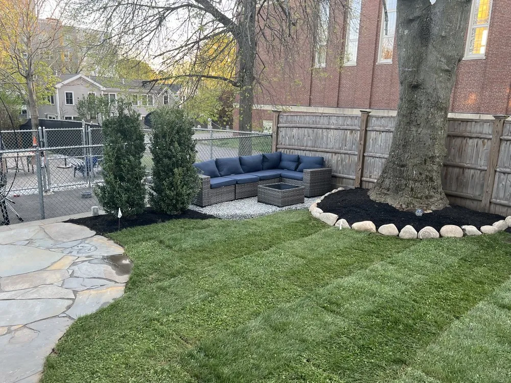Professional lawn care service for homes across Belmont, MA - Wollaston Development