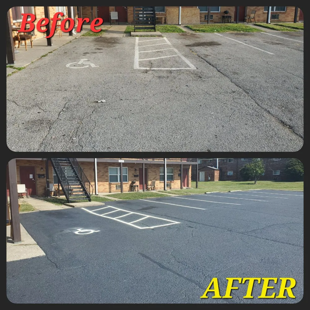 Reliable landscape installation in Lawrenceburg, KY by Wolverton Sealcoating