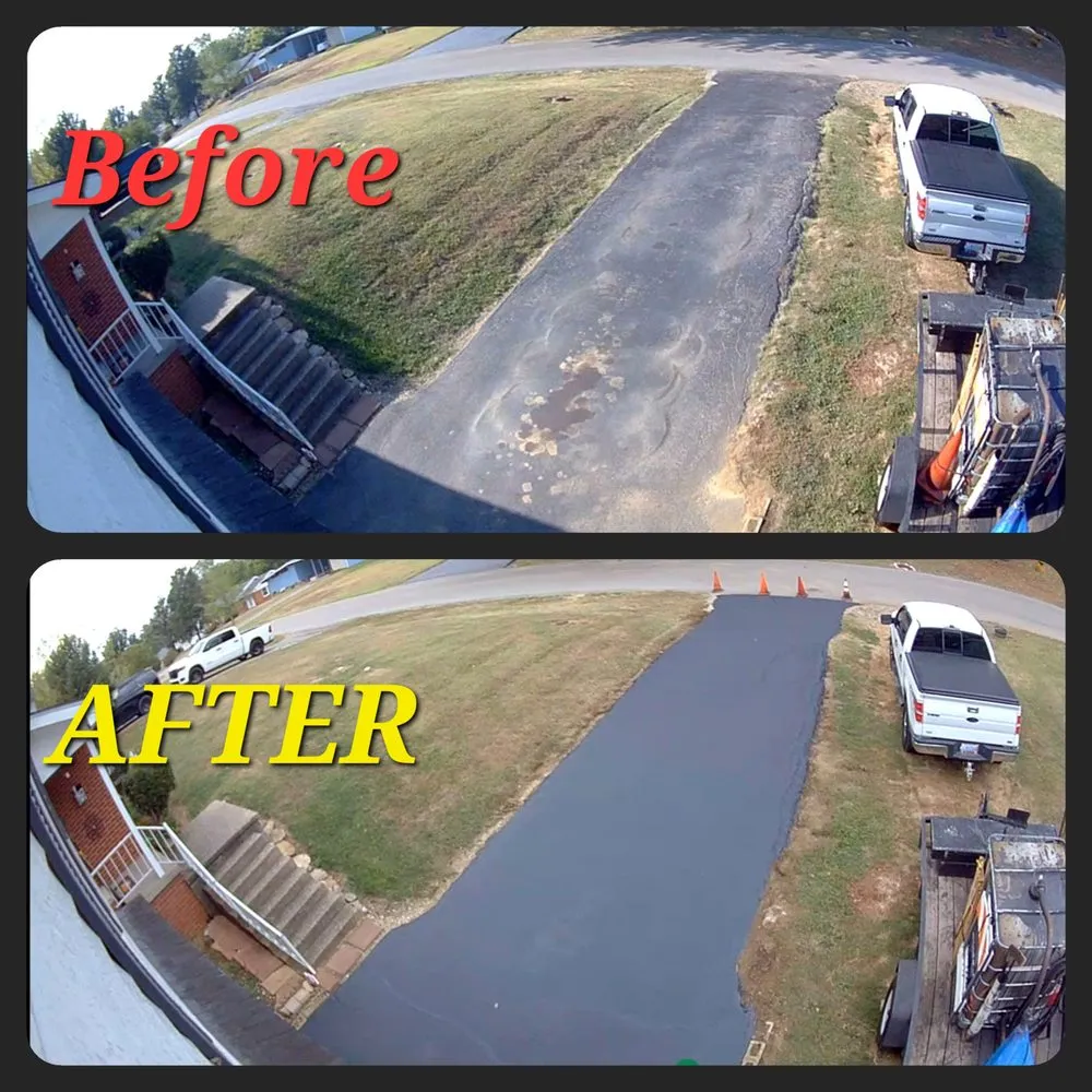 Expert outdoor landscaping in Lawrenceburg, KY by Wolverton Sealcoating