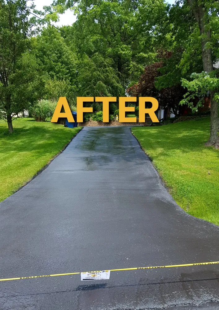 Local yard maintenance for homes in Lawrenceburg, KY by Wolverton Sealcoating