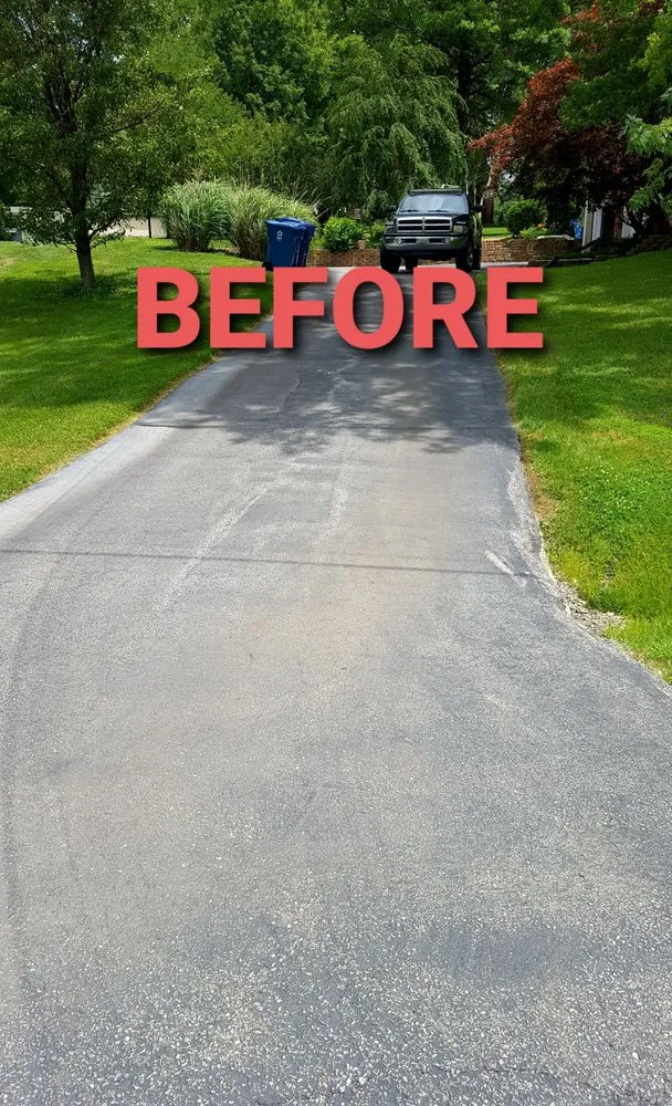 Local lawn mowing service for beautiful yards in Lawrenceburg, KY by Wolverton Sealcoating