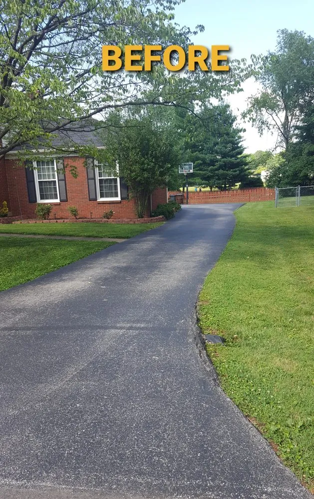 Trusted lawn care service in Lawrenceburg, KY - Wolverton Sealcoating