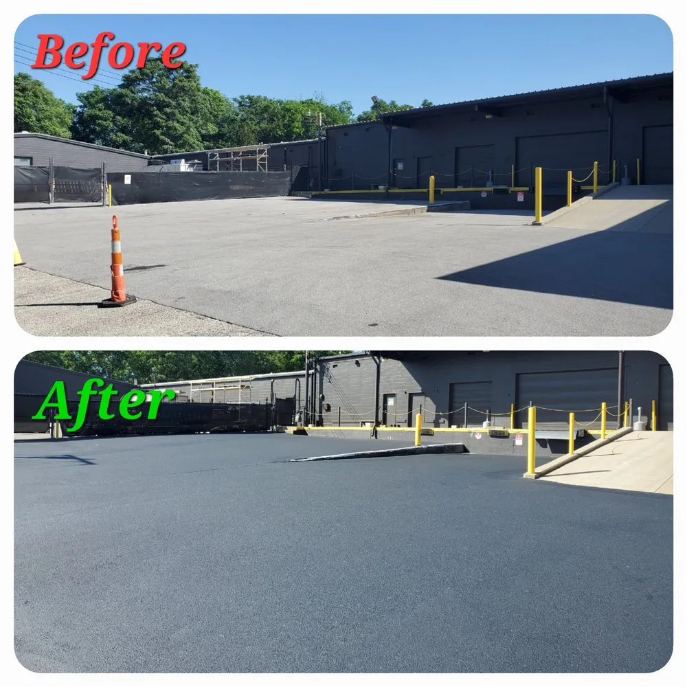 Trusted residential landscaping in Lawrenceburg, KY by Wolverton Sealcoating