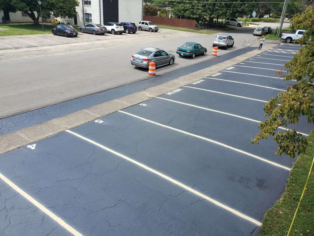 Local lawn care service experts serving Lawrenceburg, KY - Wolverton Sealcoating