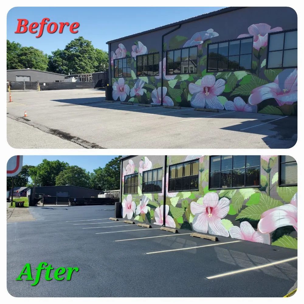 Top-rated landscape design with custom design in Lawrenceburg, KY by Wolverton Sealcoating