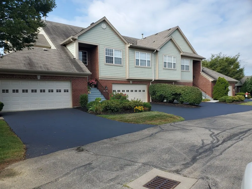 Local landscape installation for homes in Lawrenceburg, KY by Wolverton Sealcoating