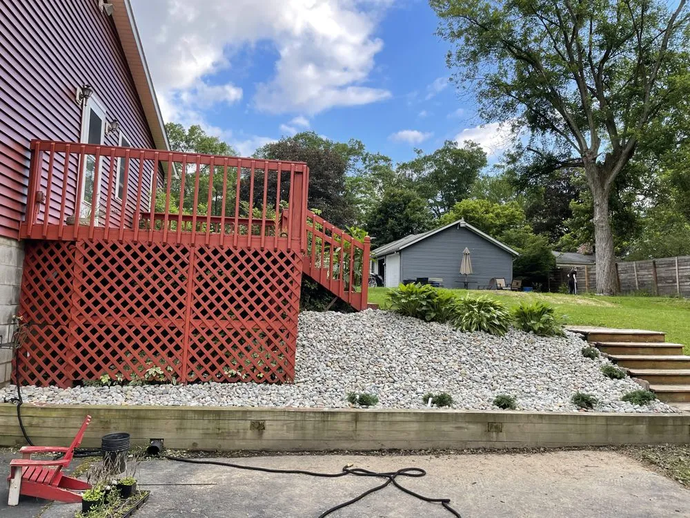 Expert outdoor landscaping for outdoor upgrades across Greenville, PA - Wolves Landscaping