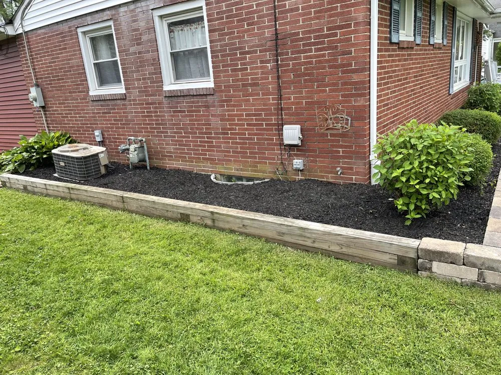 Trusted garden landscaping in Greenville, PA - Wolves Landscaping