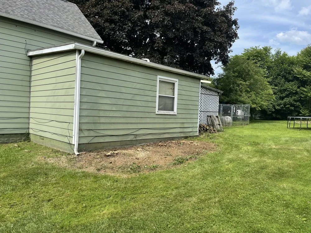 Affordable yard maintenance near you in Greenville, PA by Wolves Landscaping