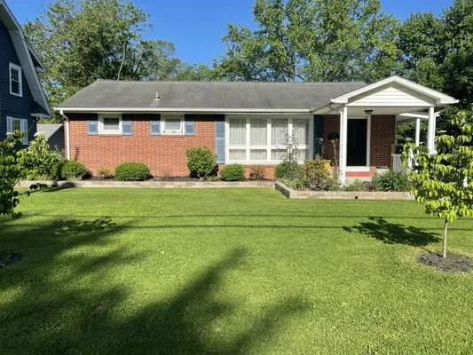 Wolves Landscaping Logo