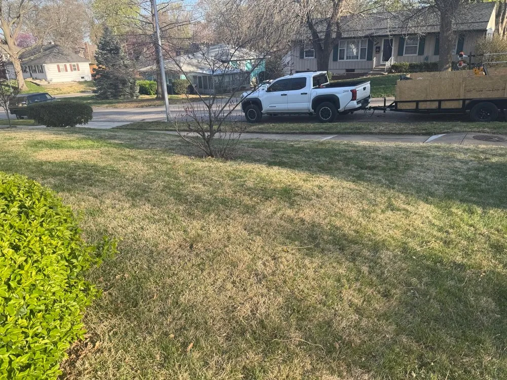 Professional landscaping services in Independence, MO by Wolves of Landcaping