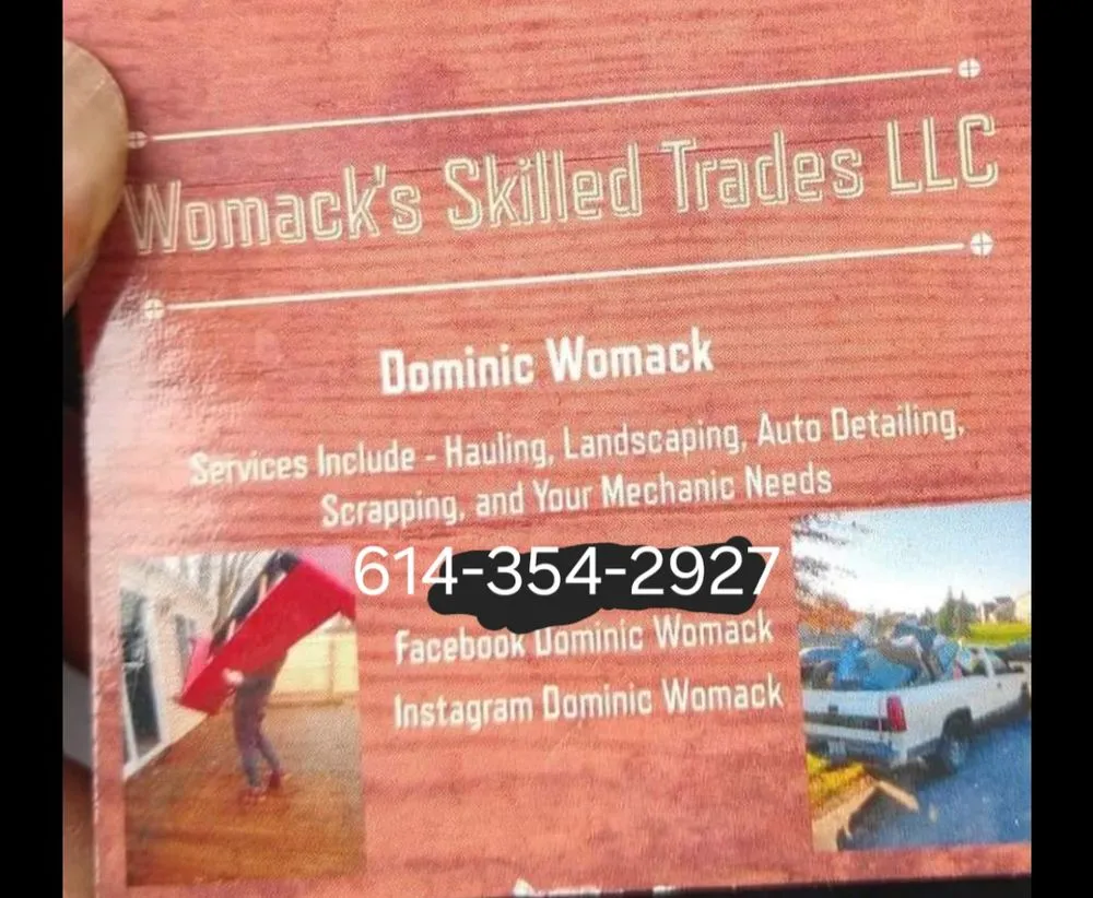 Professional yard maintenance with custom design in Canal Winchester, OH by Womack's Skilled Trades