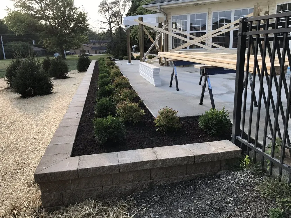 Reliable garden landscaping for homes in Cumberland, IN by Wonder garden