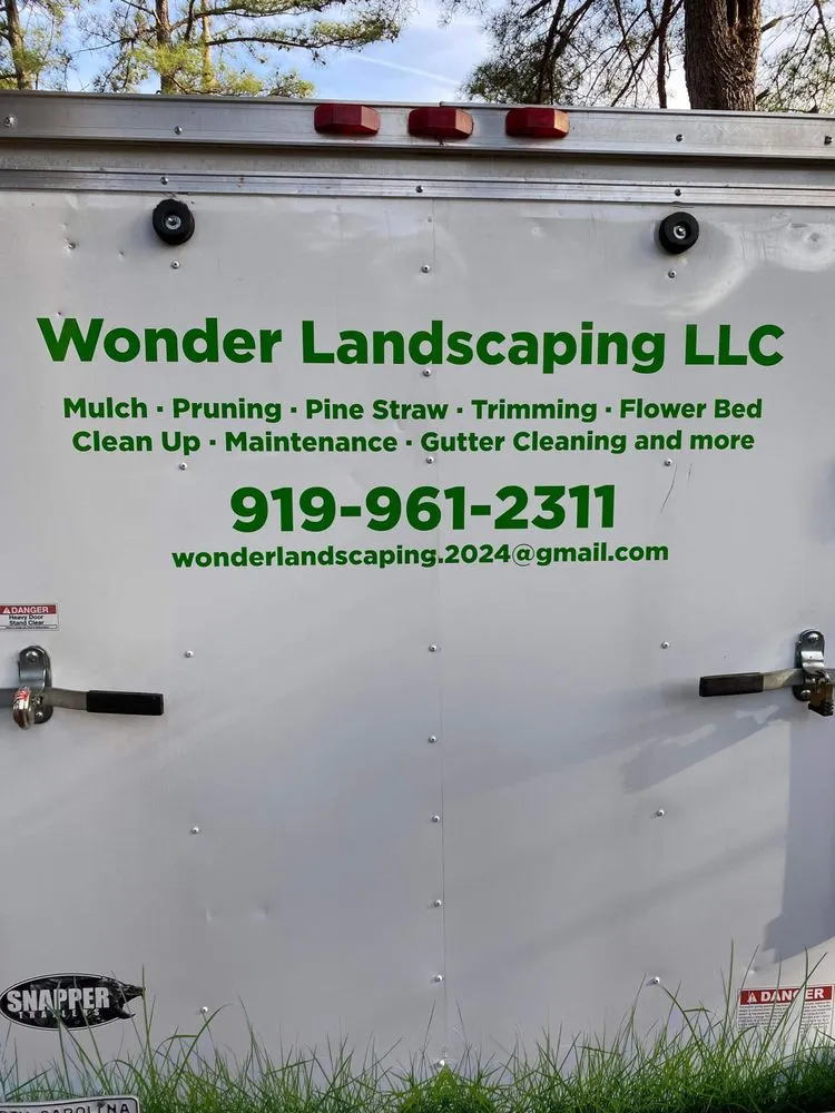 Local lawn care service in Wake Forest, NC by Wonder Landscaping