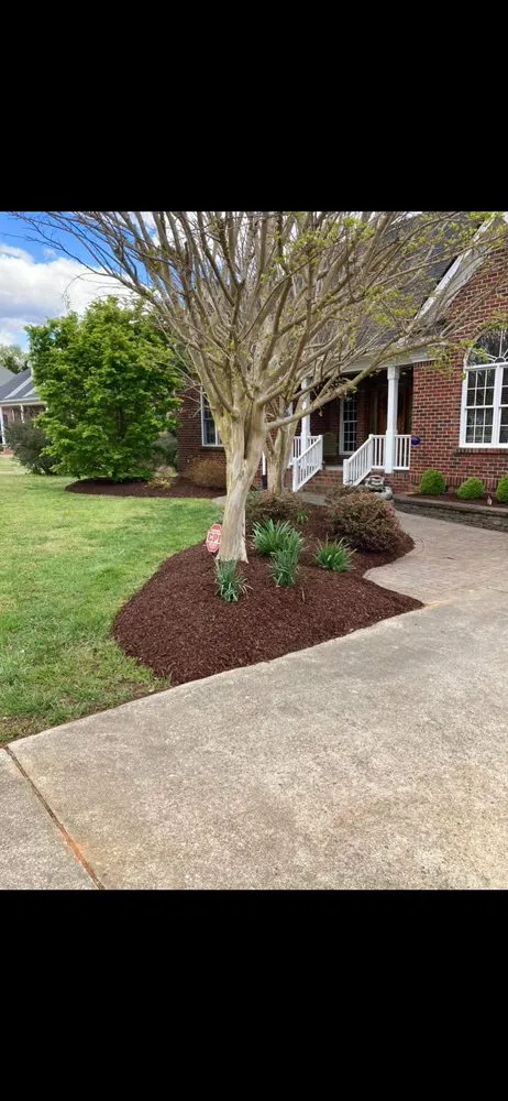 Professional lawn mowing service for beautiful yards in Wake Forest, NC by Wonder Landscaping