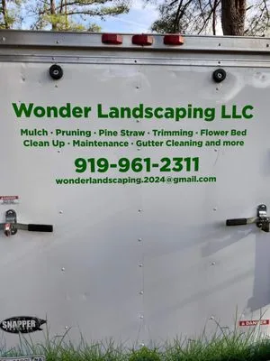 Wonder Landscaping Logo