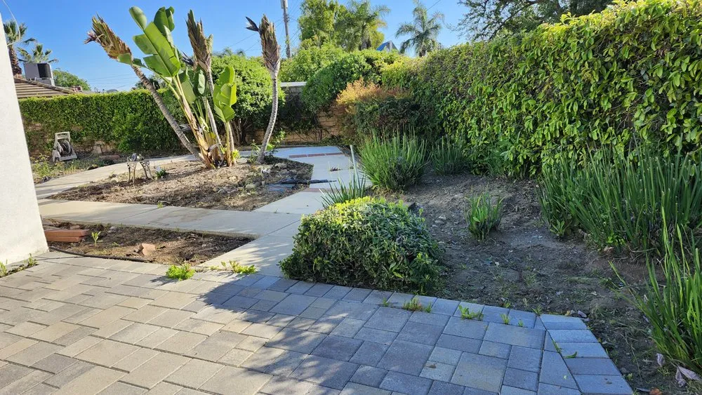 Custom garden landscaping for residential properties in Twentynine Palms, CA by Wonder Valley Landscape