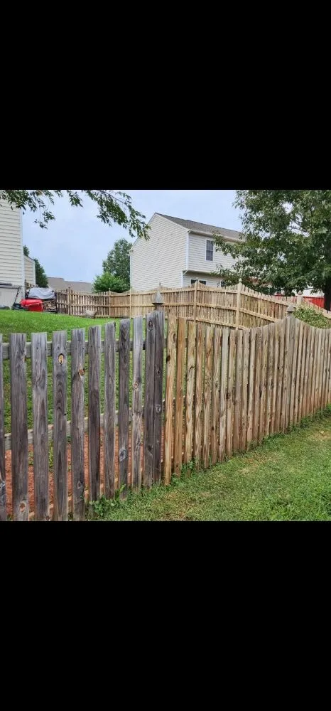 Affordable garden landscaping near you in Stafford, VA by Wonder Wash Exterior Cleaning