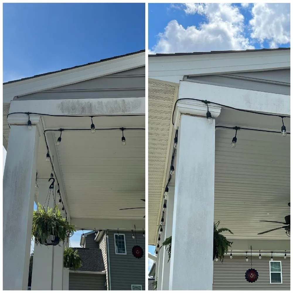 Affordable landscape design for residential properties in Stafford, VA by Wonder Wash Exterior Cleaning