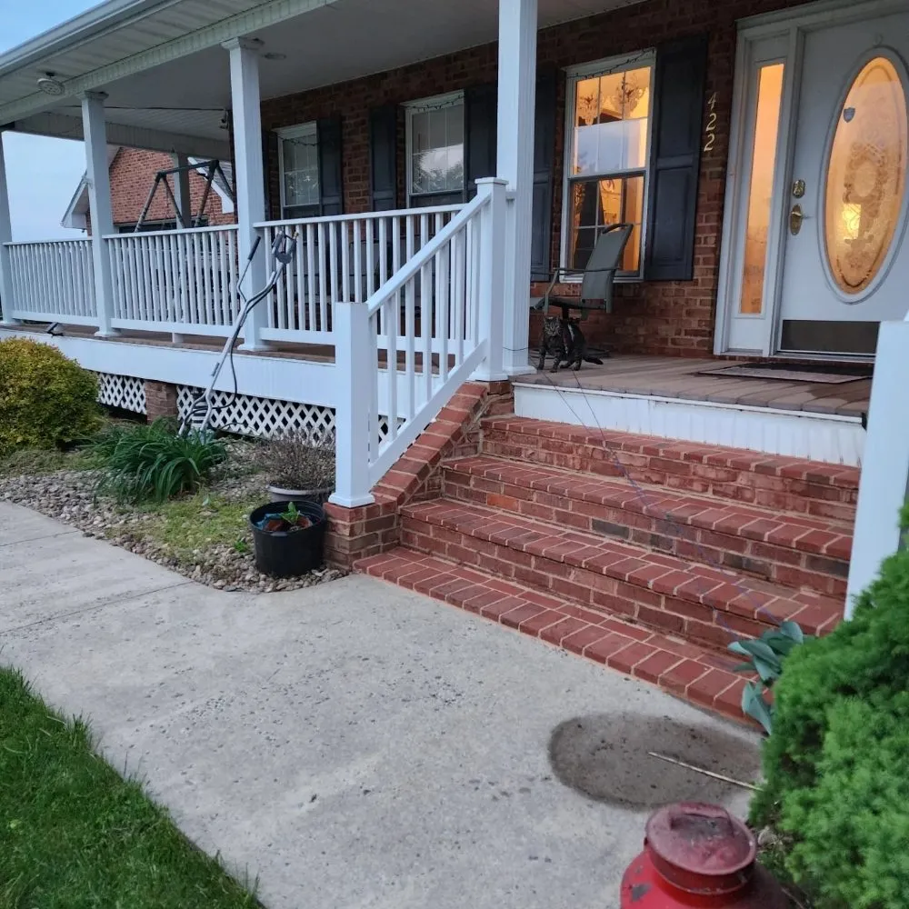 Trusted landscaping services for beautiful yards in Stafford, VA by Wonder Wash Exterior Cleaning