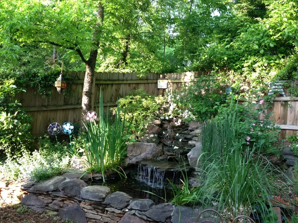 Trusted landscape design in Atlanta, GA - Wonderfalls of Atlanta