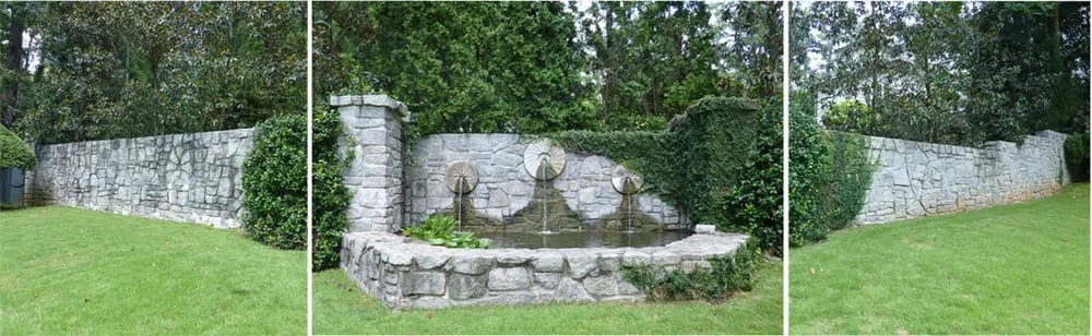 Trusted landscape installation experts serving Atlanta, GA - Wonderfalls of Atlanta