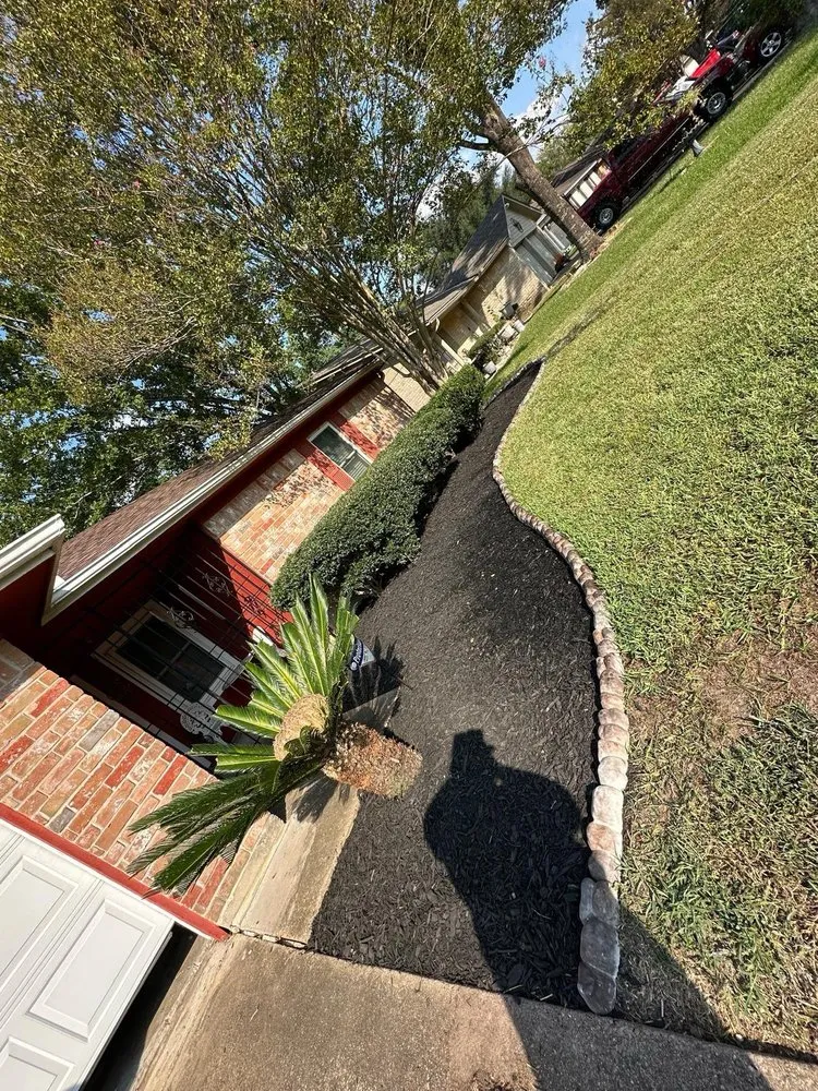 Reliable lawn mowing service for outdoor upgrades across Houston, TX - Wonderful Design Landscaping