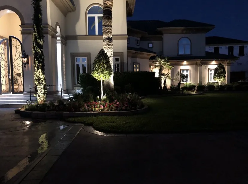 Affordable garden landscaping in Magnolia, TX by Wonderful Gardens and Irrigation