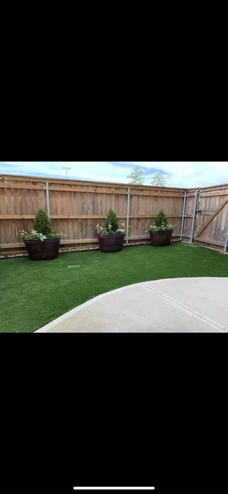 Affordable residential landscaping for homes in Magnolia, TX by Wonderful Gardens and Irrigation