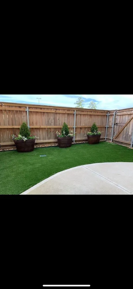 Reliable yard cleanup service near you in Magnolia, TX by Wonderful Gardens and Irrigation