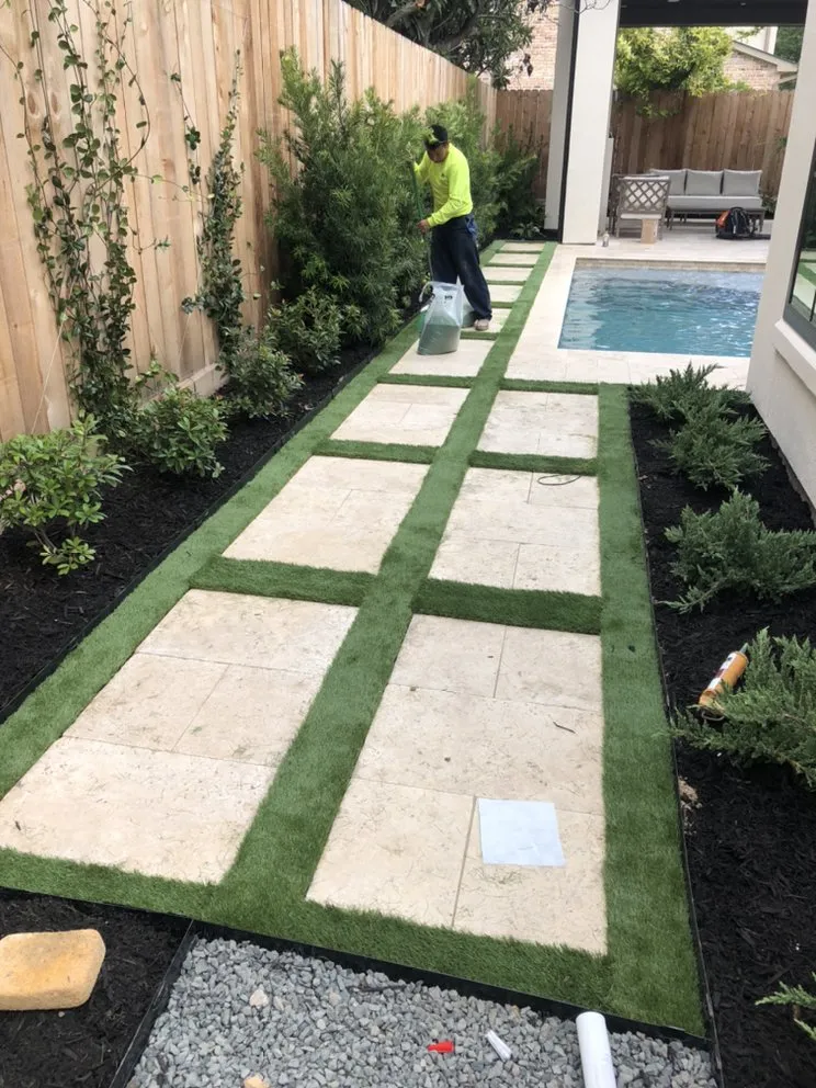 Custom garden landscaping experts serving Magnolia, TX - Wonderful Gardens and Irrigation