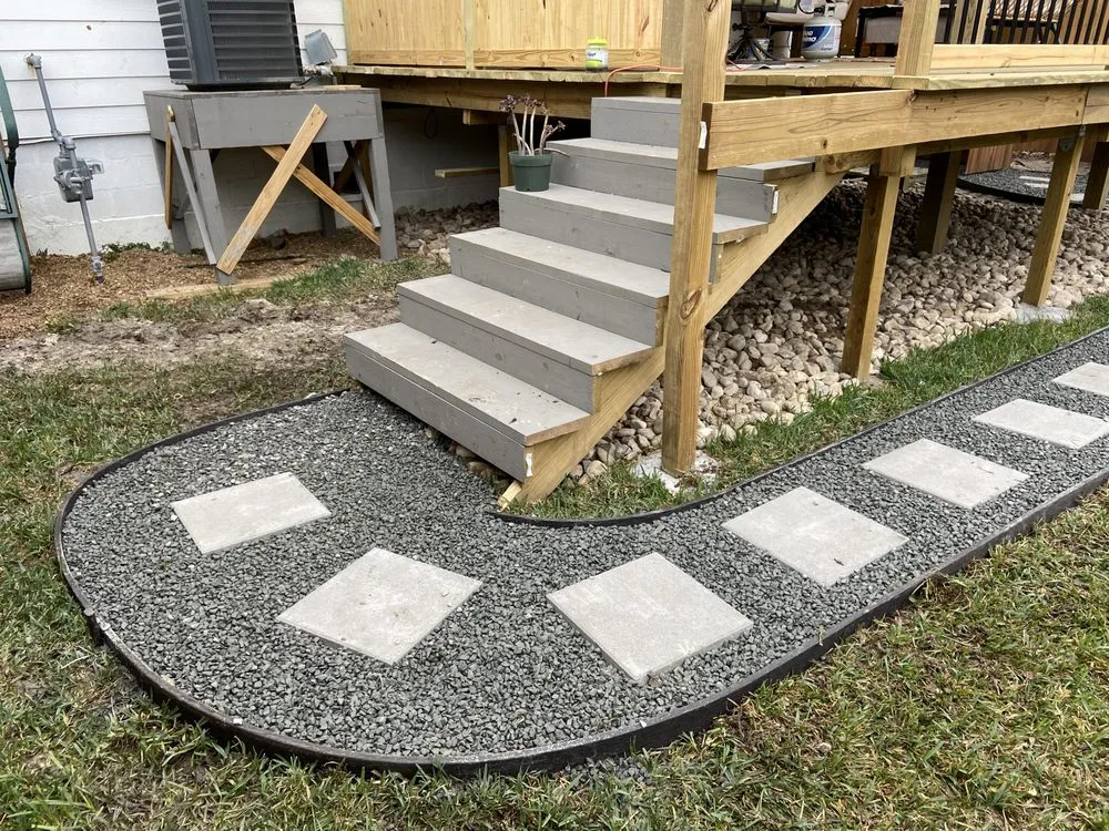 Local residential landscaping with custom design in Magnolia, TX by Wonderful Gardens and Irrigation