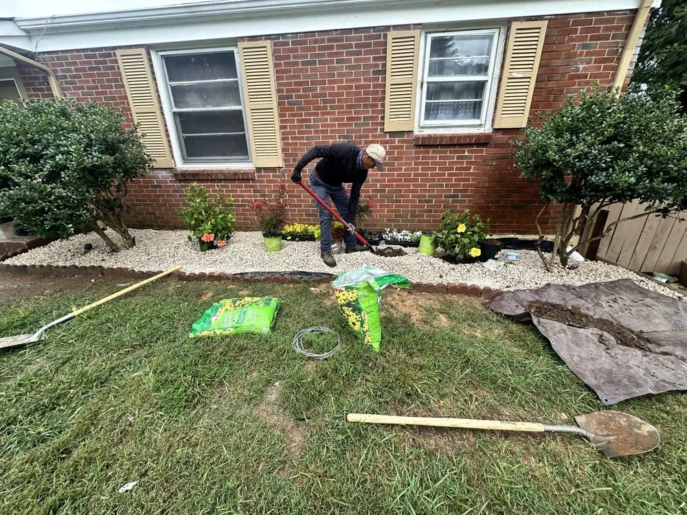 Local outdoor landscaping in Nashville, TN by Wonderful Landscape