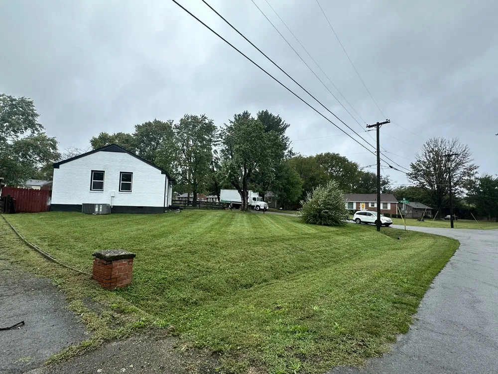 Professional lawn mowing service for year-round maintenance in Nashville, TN by Wonderful Landscape