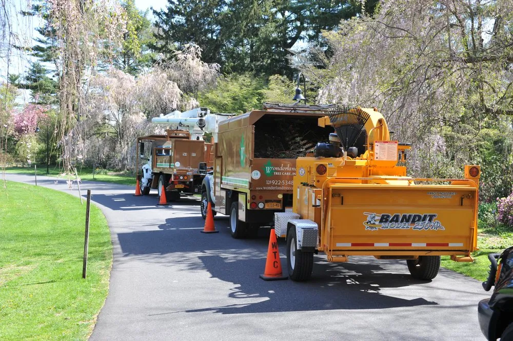 Local outdoor landscaping in Oyster Bay, NY by Wonderland Tree Care