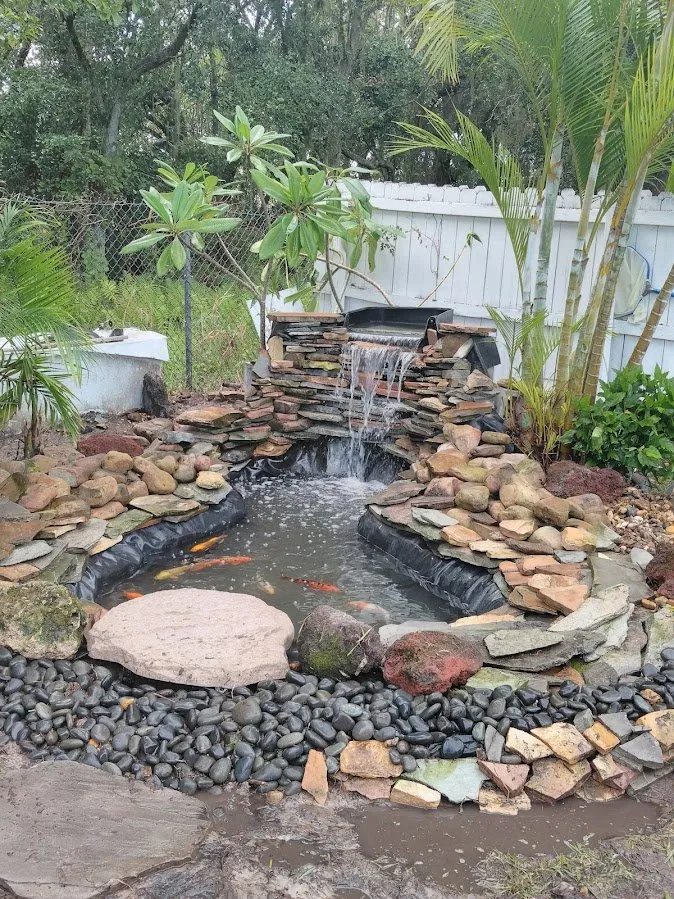 Local yard maintenance with custom design across Winter Park, FL - Wonders of Water