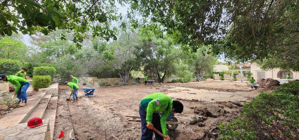 Custom lawn mowing service experts serving Westlake Village, CA - WonderWorks