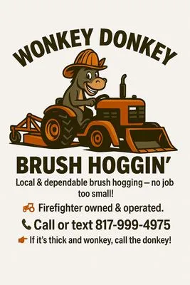 Wonkey Donkey Brush Hoggin’