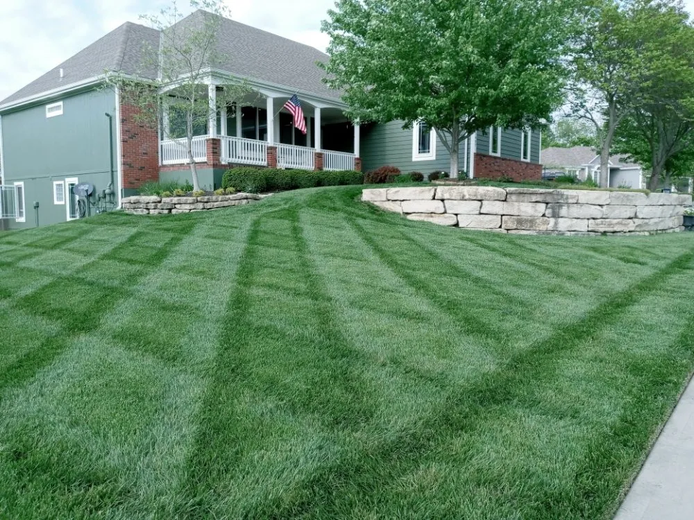 Trusted landscape design in Pleasant Hill, MO by WoobiesLawn