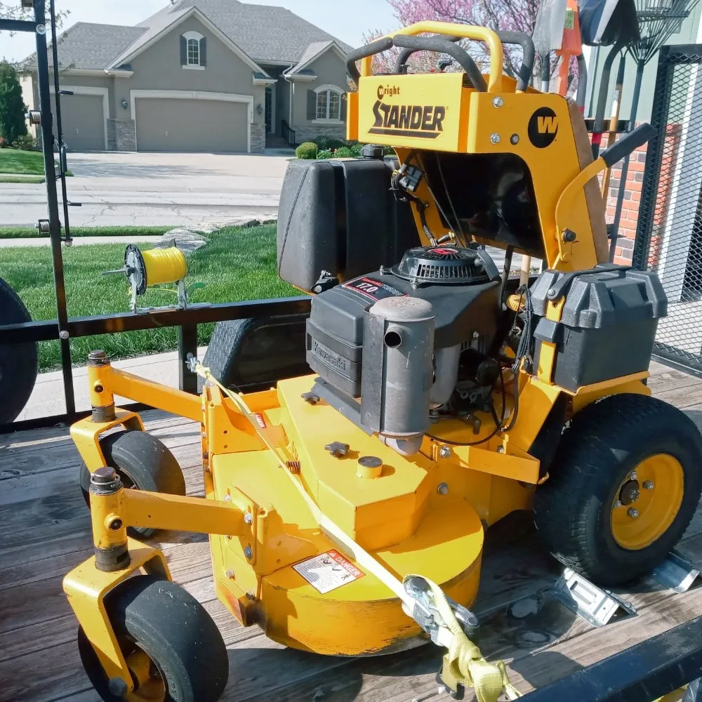 Affordable garden landscaping in Pleasant Hill, MO - WoobiesLawn