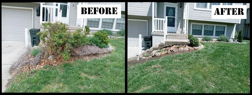 Expert yard cleanup service for outdoor upgrades in Pleasant Hill, MO by WoobiesLawn