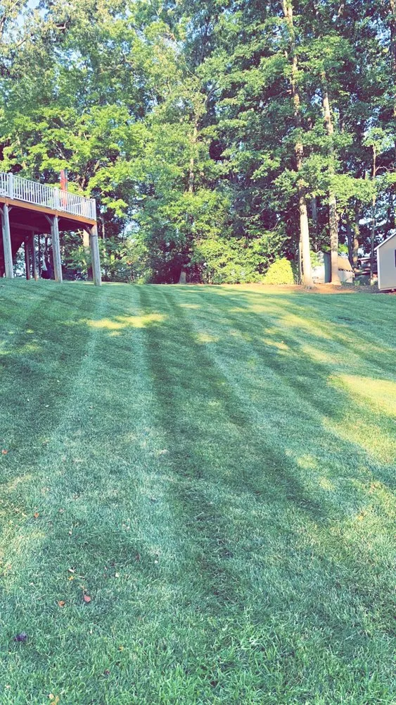 Custom landscaping services in Salisbury, NC by Wood and son landscaping/grading