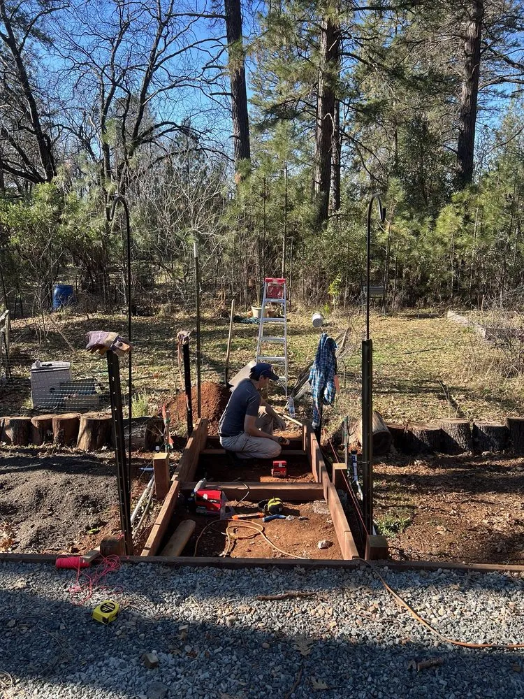 Affordable landscape installation near you in Penn Valley, CA by Wood Bee- Your Handyman Solution