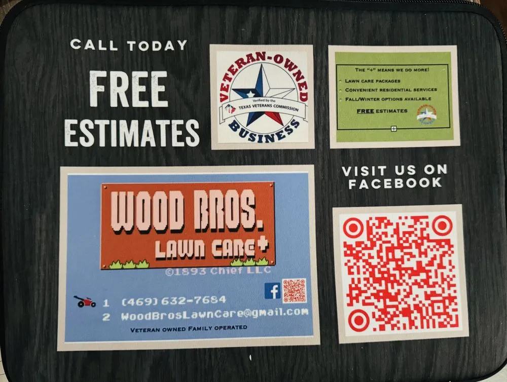 Expert yard cleanup service for outdoor upgrades in Terrell, TX by Wood Bros Lawn Care